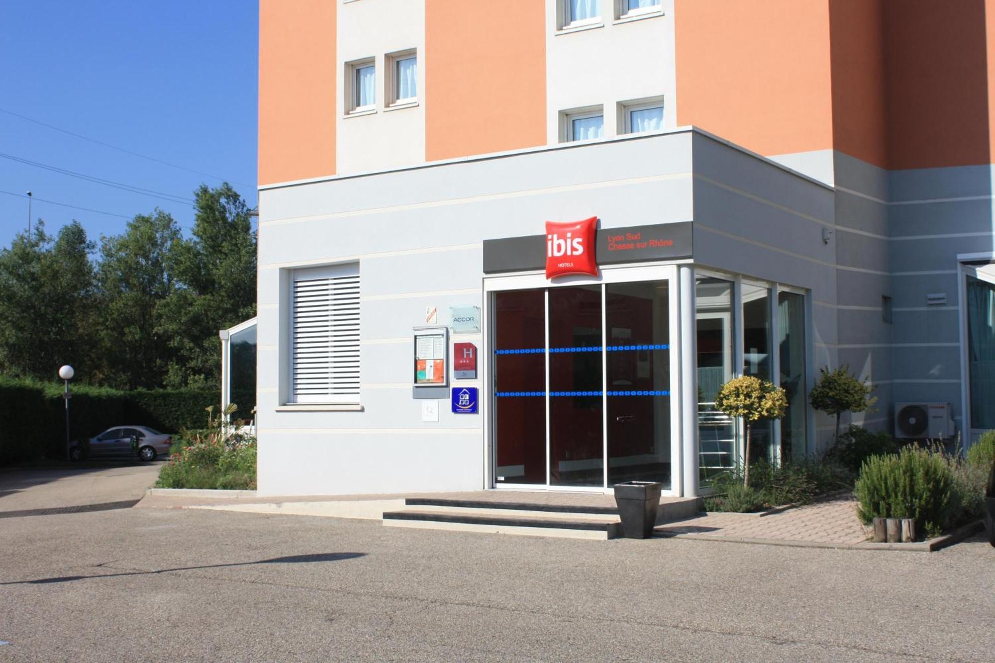 Ibis Lyon Sud Chasse Sur Rhone Hotel Exterior photo